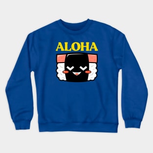 ALOHA Crewneck Sweatshirt